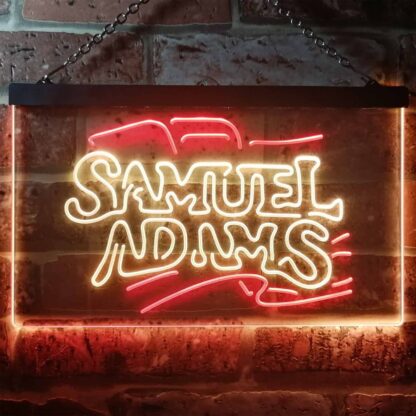 Samuel Adams Banner 1 LED Neon Sign neon sign LED