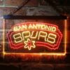 San Antonio Spurs Logo LED Neon Sign Legacy Edition