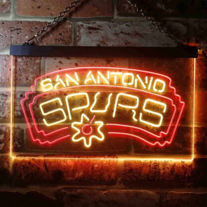 San Antonio Spurs Logo LED Neon Sign - Legacy Edition neon sign LED