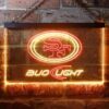 San Francisco ers Bud Light LED Neon Sign