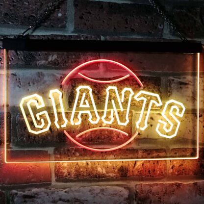 San Francisco Giants Logo 1 LED Neon Sign neon sign LED