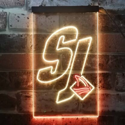San Jose Sharks Fin 1 LED Neon Sign neon sign LED