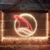 San Jose Sharks Fin LED Neon Sign