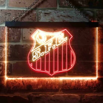 Santos Futebol Clube Logo LED Neon Sign neon sign LED