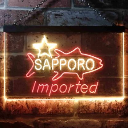 Sapporo Premium Beer - Fish Star LED Neon Sign neon sign LED