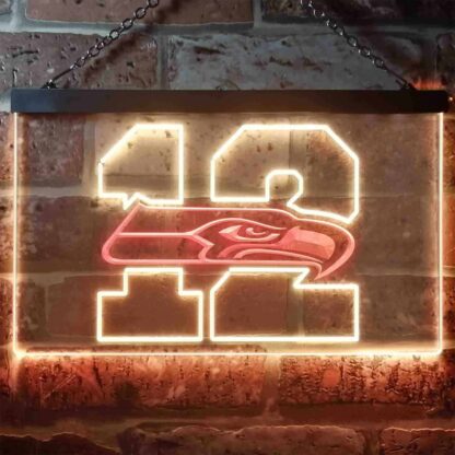 Seattle Seahawks 12th man LED Neon Sign neon sign LED