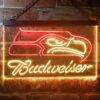 Seattle Seahawks Budweiser LED Neon Sign
