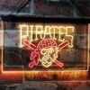 aPittsburgh Pirates Logo LED Neon Sign Legacy Edition