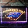 Minnesota Wild Logo LED Neon Sign Legacy Edition