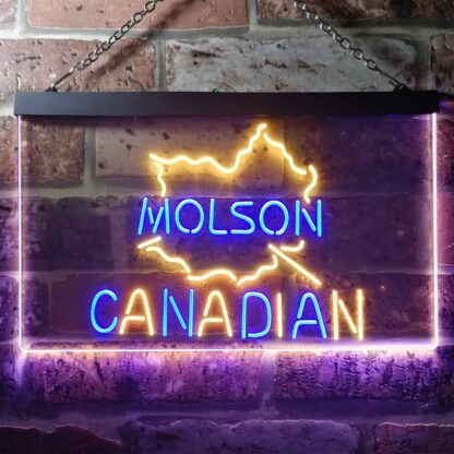 Molson Maple 1 LED Neon Sign neon sign LED