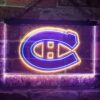 Montreal Canadiens Logo LED Neon Sign