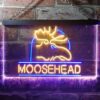 Moosehead Lager Moose Head LED Neon Sign