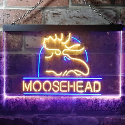 Moosehead Lager Moose Head LED Neon Sign neon sign LED