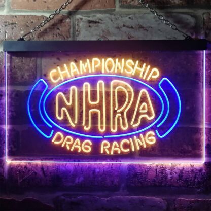 NHRA Drag Racing Championship LED Neon Sign neon sign LED