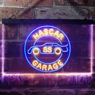 Nascar 88 Garage Dale Jr LED Neon Sign neon sign LED