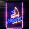 Natural Light Sailboat LED Neon Sign