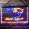 New England Patriots Bud Light LED Neon Sign