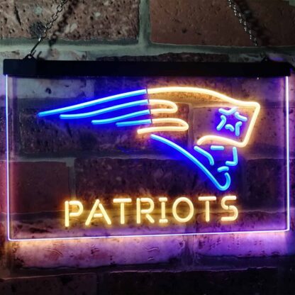 New England Patriots LED Neon Sign neon sign LED