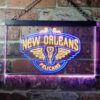 New Orleans Pelicans Logo LED Neon Sign