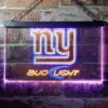 New York Giants Bud Light LED Neon Sign