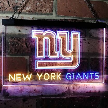 New York Giants LED Neon Sign neon sign LED