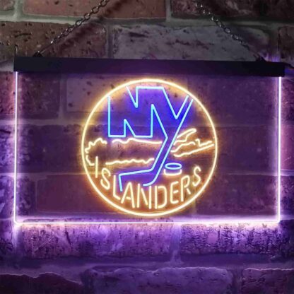 New York Islanders Logo 1 LED Neon Sign neon sign LED