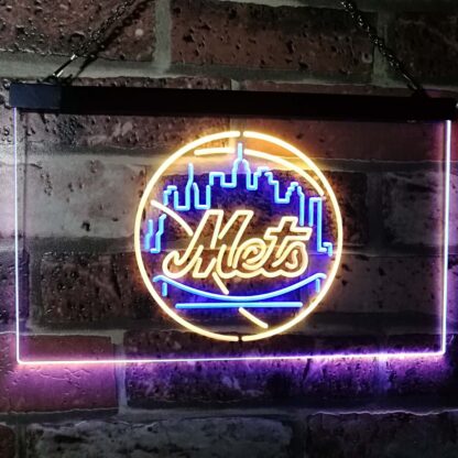 New York Mets Logo 1 LED Neon Sign neon sign LED