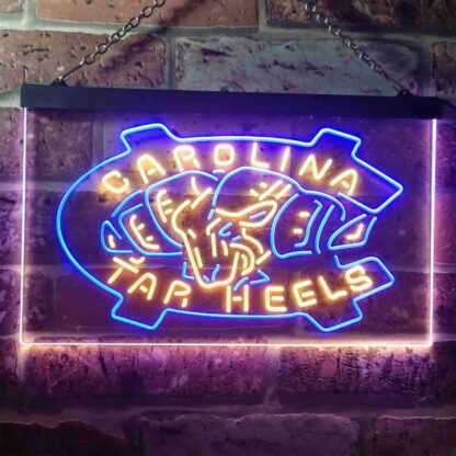 North Carolina Tar Heels Logo 1 LED Neon Sign neon sign LED