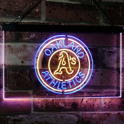 Oakland Athletics Logo 1 LED Neon Sign neon sign LED