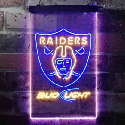 Oakland Raiders Bud Light LED Neon Sign neon sign LED