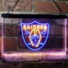 Oakland Raiders LED Neon Sign
