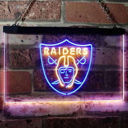 Oakland Raiders LED Neon Sign neon sign LED