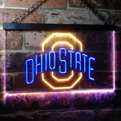 Ohio State Buckeyes Logo 1 LED Neon Sign neon sign LED