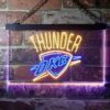 Oklahoma City Thunder Logo LED Neon Sign