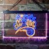 Orlando Magic Logo LED Neon Sign Legacy Edition