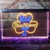Pabst Blue Ribbon Clover LED Neon Sign