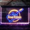 Pabst Blue Ribbon Guitar LED Neon Sign