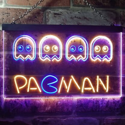 Pacman LED Neon Sign neon sign LED