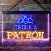 Patron Bee Logo LED Neon Sign