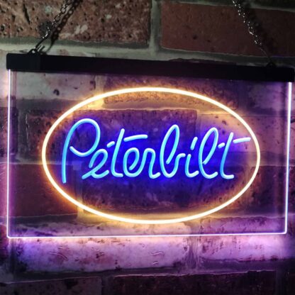 Peterbilt 2 LED Neon Sign neon sign LED