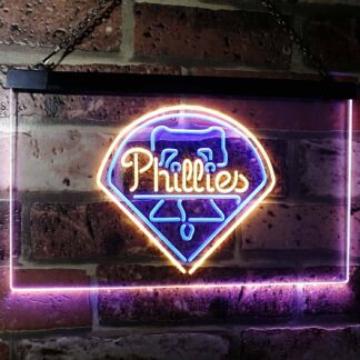 Philadelphia Phillies Logo 1 LED Neon Sign neon sign LED