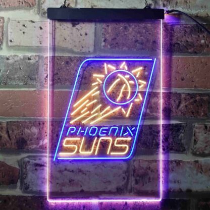 Phoenix Suns Logo LED Neon Sign - Legacy Edition neon sign LED
