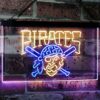 Pittsburgh Pirates Logo LED Neon Sign Legacy Edition