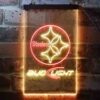 Pittsburgh Steelers Bud Light LED Neon Sign