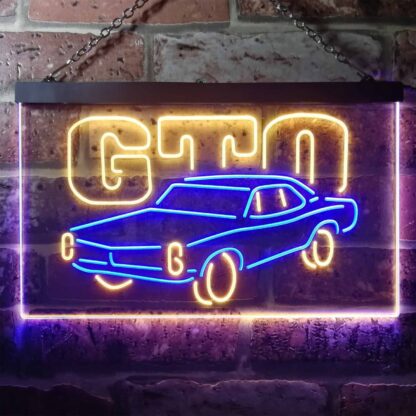 Pontiac GTO Classic LED Neon Sign neon sign LED