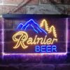 Rainier Beer Mountain LED Neon Sign