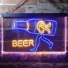 Rainier Beer Walking bottle LED Neon Sign
