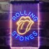 Rolling Stones Tongue Lips LED Neon Sign