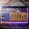 Sadia Logo LED Neon Sign