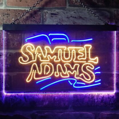 Samuel Adams Banner 1 LED Neon Sign neon sign LED
